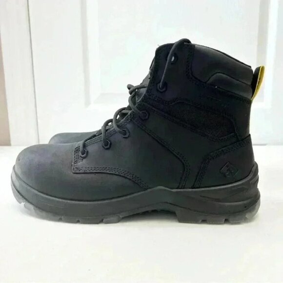 Terra Byrne Work Boot Unisex 6" Waterproof Composite Toe TR0A839BBLK Black 10 - Picture 8 of 16